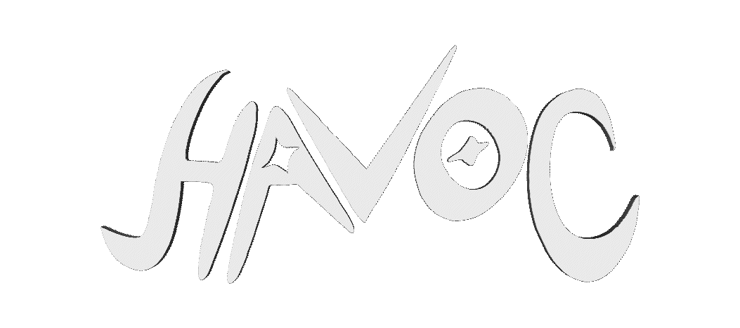 Havoc Lettering Havoc Apparel